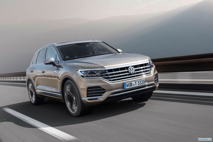 2019 Volkswagen Touareg V6 TDI Atmosphere - фотография 5 из 13