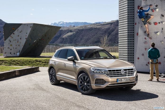2019 Volkswagen Touareg V6 TDI Atmosphere - фотография 6 из 13 2019 Volkswagen Touareg V6 TDI Atmosphere - фотография 6 из 13
