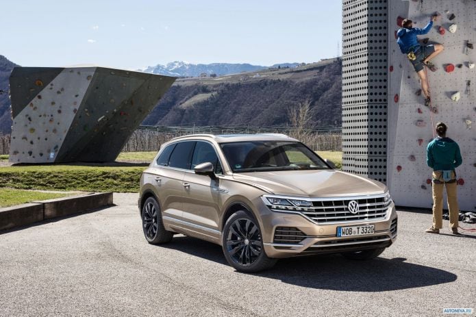 2019 Volkswagen Touareg V6 TDI Atmosphere - фотография 6 из 13