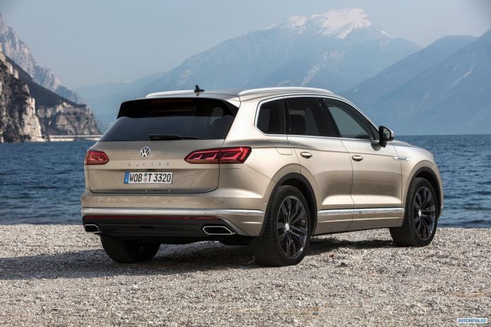 2019 Volkswagen Touareg V6 TDI Atmosphere - фотография 7 из 13