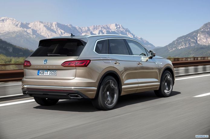 2019 Volkswagen Touareg V6 TDI Atmosphere - фотография 9 из 13