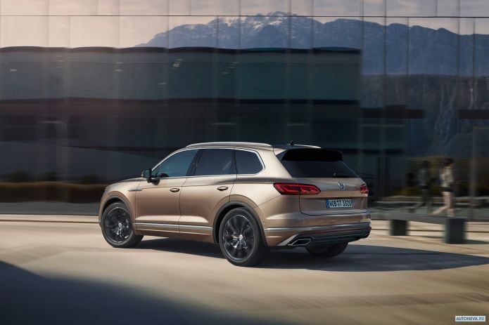 2019 Volkswagen Touareg V6 TDI Atmosphere - фотография 10 из 13 2019 Volkswagen Touareg V6 TDI Atmosphere - фотография 10 из 13