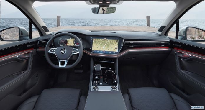 2019 Volkswagen Touareg V6 TDI Atmosphere - фотография 12 из 13 2019 Volkswagen Touareg V6 TDI Atmosphere - фотография 12 из 13