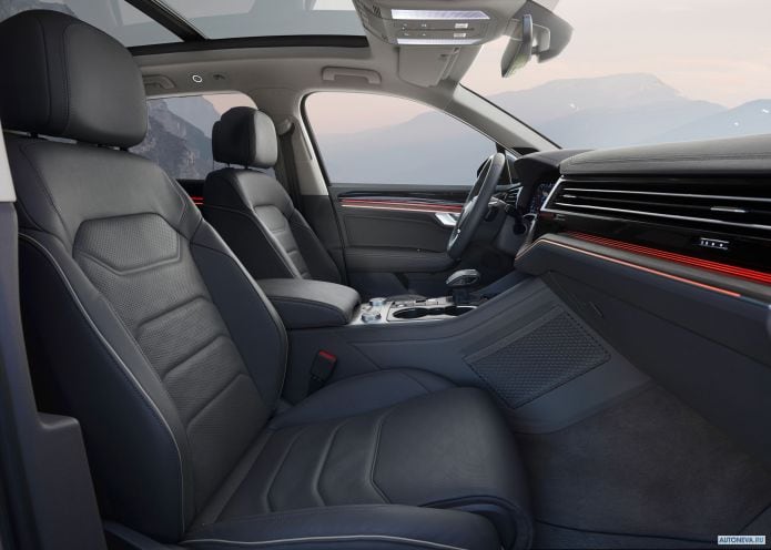 2019 Volkswagen Touareg V6 TDI Atmosphere - фотография 13 из 13 2019 Volkswagen Touareg V6 TDI Atmosphere - фотография 13 из 13