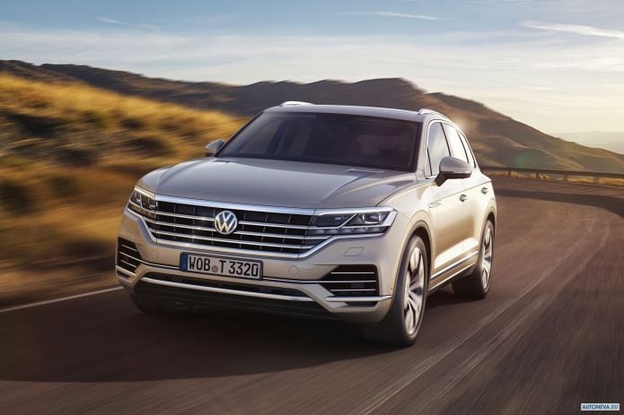 2019 Volkswagen Touareg V6 TDI Elegance - фотография 4 из 40