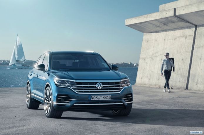 2019 Volkswagen Touareg V6 TDI Elegance - фотография 5 из 40