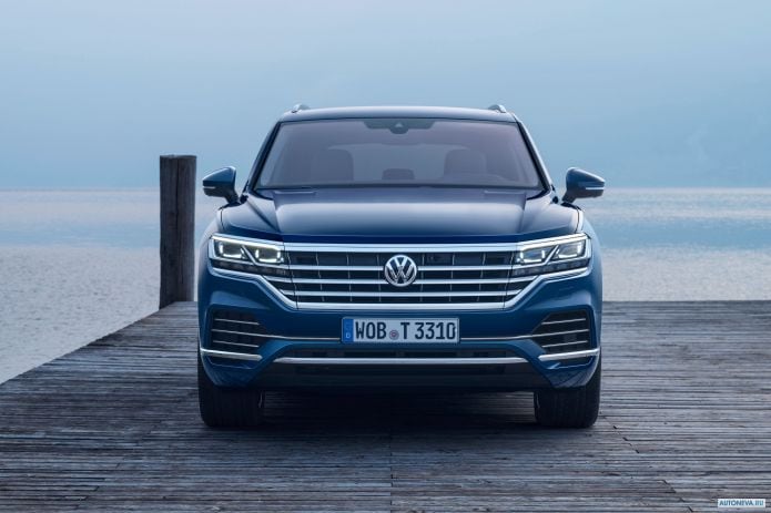2019 Volkswagen Touareg V6 TDI Elegance - фотография 6 из 40