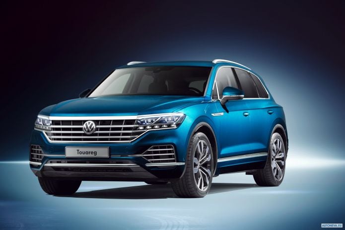 2019 Volkswagen Touareg V6 TDI Elegance - фотография 7 из 40 2019 Volkswagen Touareg V6 TDI Elegance - фотография 7 из 40