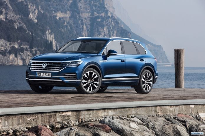 2019 Volkswagen Touareg V6 TDI Elegance - фотография 9 из 40