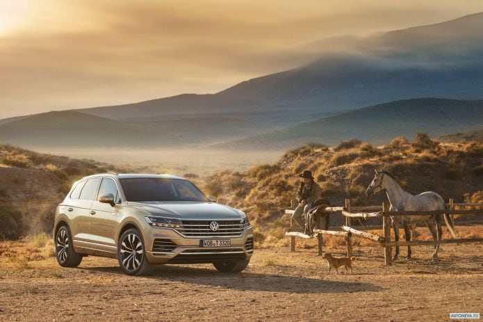 2019 Volkswagen Touareg V6 TDI Elegance - фотография 12 из 40 2019 Volkswagen Touareg V6 TDI Elegance - фотография 12 из 40