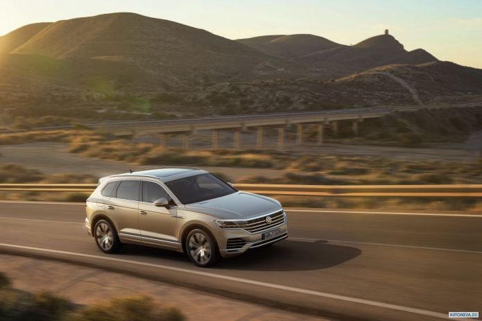2019 Volkswagen Touareg V6 TDI Elegance - фотография 13 из 40 2019 Volkswagen Touareg V6 TDI Elegance - фотография 13 из 40