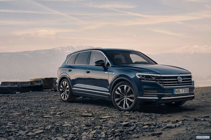 2019 Volkswagen Touareg V6 TDI Elegance - фотография 14 из 40 2019 Volkswagen Touareg V6 TDI Elegance - фотография 14 из 40
