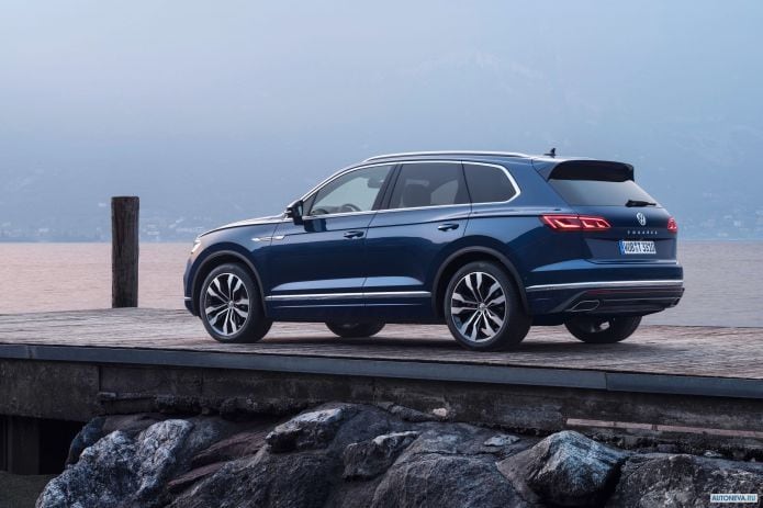 2019 Volkswagen Touareg V6 TDI Elegance - фотография 15 из 40