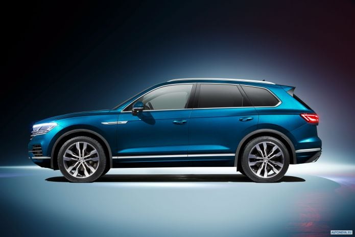 2019 Volkswagen Touareg V6 TDI Elegance - фотография 16 из 40