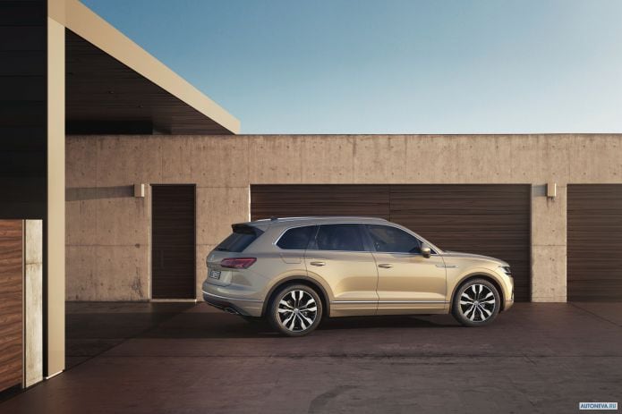 2019 Volkswagen Touareg V6 TDI Elegance - фотография 18 из 40