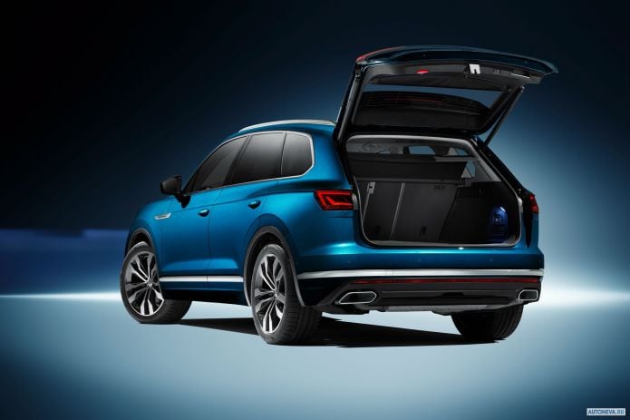 2019 Volkswagen Touareg V6 TDI Elegance - фотография 19 из 40 2019 Volkswagen Touareg V6 TDI Elegance - фотография 19 из 40