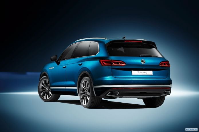 2019 Volkswagen Touareg V6 TDI Elegance - фотография 20 из 40 2019 Volkswagen Touareg V6 TDI Elegance - фотография 20 из 40
