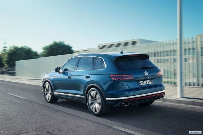 2019 Volkswagen Touareg V6 TDI Elegance - фотография 22 из 40 2019 Volkswagen Touareg V6 TDI Elegance - фотография 22 из 40