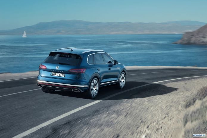 2019 Volkswagen Touareg V6 TDI Elegance - фотография 24 из 40