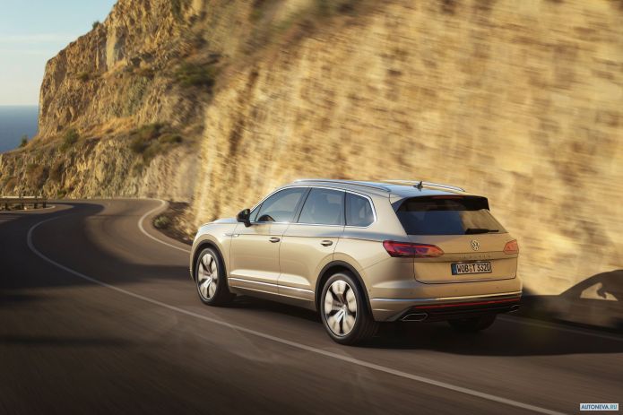 2019 Volkswagen Touareg V6 TDI Elegance - фотография 25 из 40 2019 Volkswagen Touareg V6 TDI Elegance - фотография 25 из 40