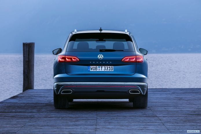 2019 Volkswagen Touareg V6 TDI Elegance - фотография 26 из 40 2019 Volkswagen Touareg V6 TDI Elegance - фотография 26 из 40