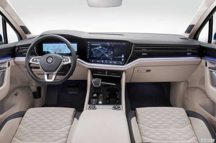 2019 Volkswagen Touareg V6 TDI Elegance - фотография 27 из 40 2019 Volkswagen Touareg V6 TDI Elegance - фотография 27 из 40