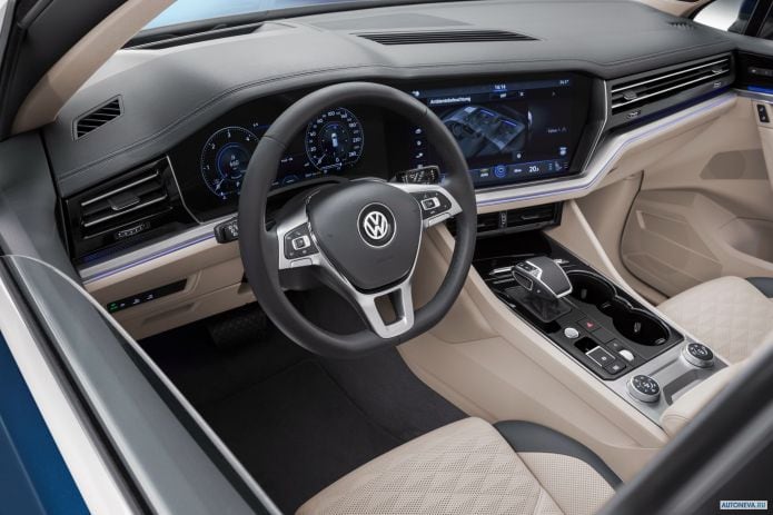 2019 Volkswagen Touareg V6 TDI Elegance - фотография 33 из 40 2019 Volkswagen Touareg V6 TDI Elegance - фотография 33 из 40