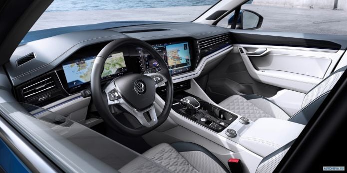 2019 Volkswagen Touareg V6 TDI Elegance - фотография 34 из 40 2019 Volkswagen Touareg V6 TDI Elegance - фотография 34 из 40