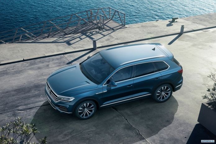 2019 Volkswagen Touareg V6 TDI Elegance - фотография 39 из 40 2019 Volkswagen Touareg V6 TDI Elegance - фотография 39 из 40