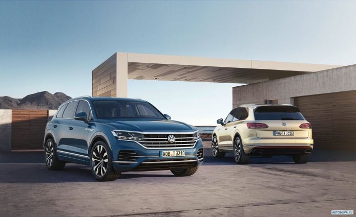 2019 Volkswagen Touareg V6 TDI Elegance - фотография 40 из 40