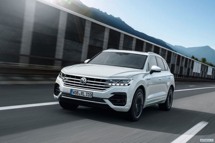 2019 Volkswagen Touareg V6 TDI R-line - фотография 2 из 40