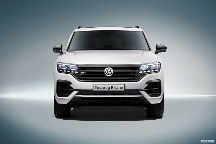 2019 Volkswagen Touareg V6 TDI R-line - фотография 4 из 40