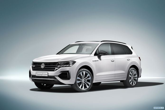 2019 Volkswagen Touareg V6 TDI R-line - фотография 5 из 40