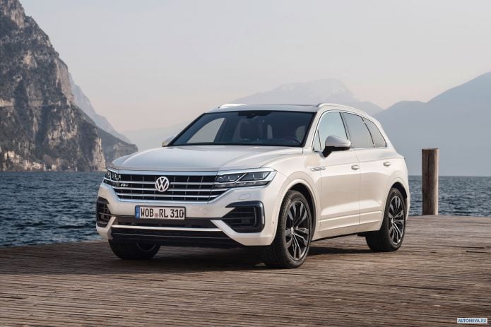 2019 Volkswagen Touareg V6 TDI R-line - фотография 7 из 40