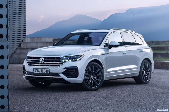 2019 Volkswagen Touareg V6 TDI R-line - фотография 8 из 40