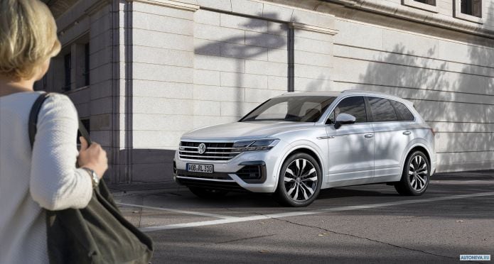 2019 Volkswagen Touareg V6 TDI R-line - фотография 9 из 40