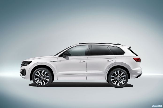 2019 Volkswagen Touareg V6 TDI R-line - фотография 16 из 40 2019 Volkswagen Touareg V6 TDI R-line - фотография 16 из 40