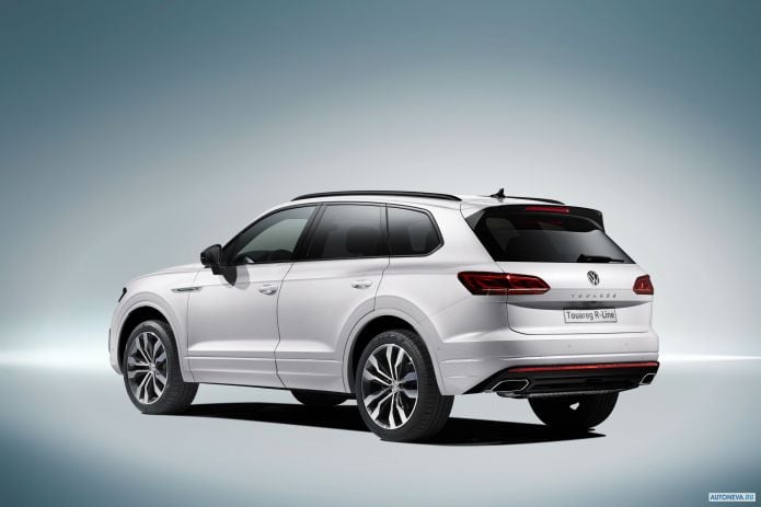 2019 Volkswagen Touareg V6 TDI R-line - фотография 18 из 40