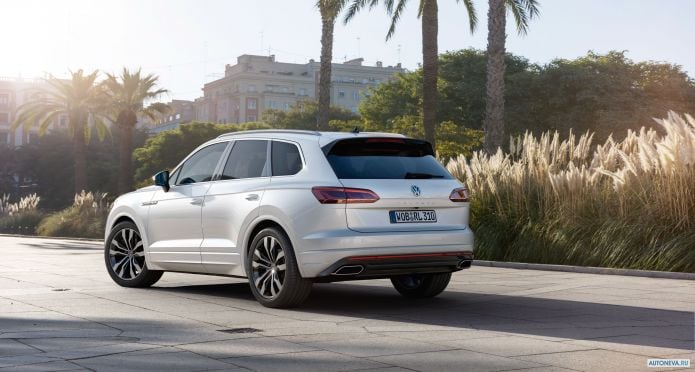 2019 Volkswagen Touareg V6 TDI R-line - фотография 19 из 40