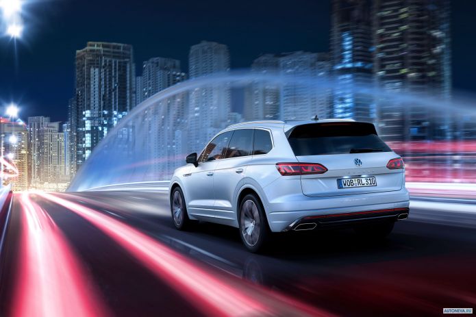 2019 Volkswagen Touareg V6 TDI R-line - фотография 23 из 40