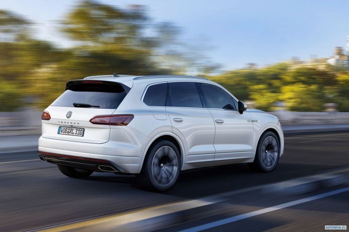 2019 Volkswagen Touareg V6 TDI R-line - фотография 24 из 40