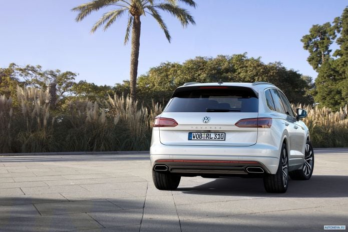 2019 Volkswagen Touareg V6 TDI R-line - фотография 25 из 40 2019 Volkswagen Touareg V6 TDI R-line - фотография 25 из 40