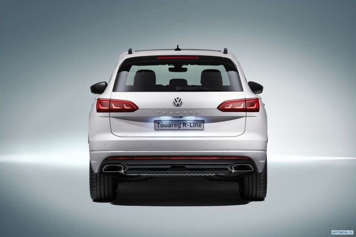 2019 Volkswagen Touareg V6 TDI R-line - фотография 26 из 40
