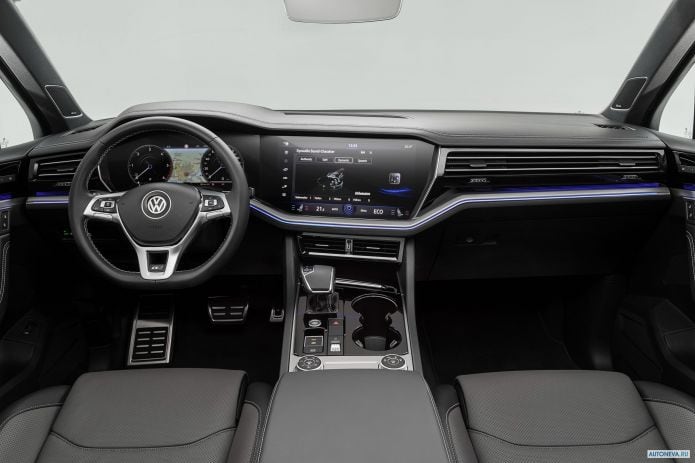 2019 Volkswagen Touareg V6 TDI R-line - фотография 27 из 40 2019 Volkswagen Touareg V6 TDI R-line - фотография 27 из 40
