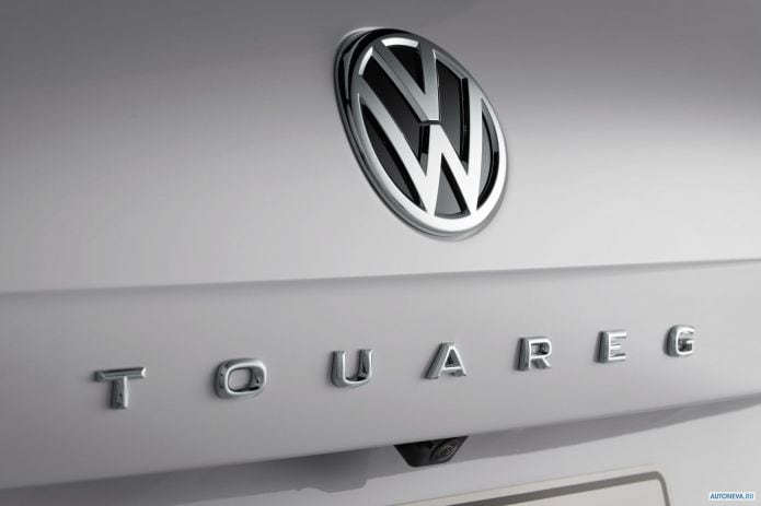 2019 Volkswagen Touareg V6 TDI R-line - фотография 37 из 40