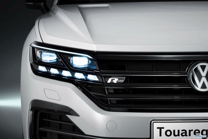 2019 Volkswagen Touareg V6 TDI R-line - фотография 38 из 40
