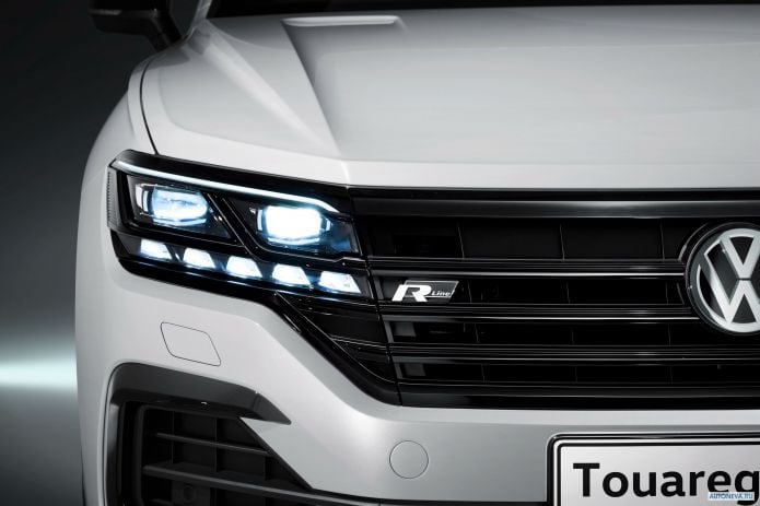 2019 Volkswagen Touareg V6 TDI R-line - фотография 38 из 40 2019 Volkswagen Touareg V6 TDI R-line - фотография 38 из 40