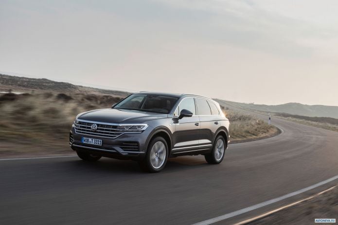 2019 Volkswagen Touareg V8 TDI - фотография 3 из 19 2019 Volkswagen Touareg V8 TDI - фотография 3 из 19
