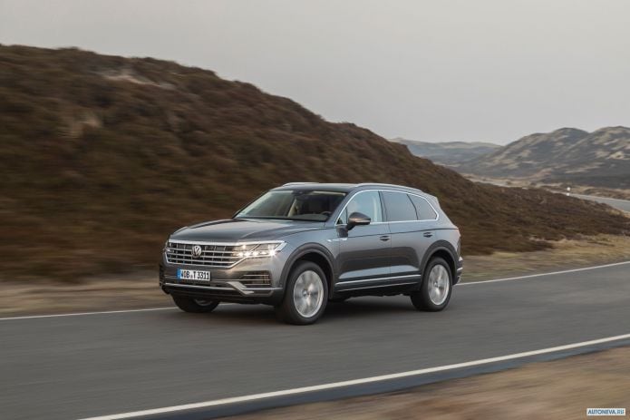 2019 Volkswagen Touareg V8 TDI - фотография 4 из 19 2019 Volkswagen Touareg V8 TDI - фотография 4 из 19