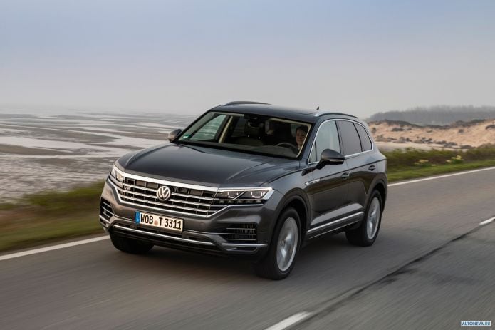 2019 Volkswagen Touareg V8 TDI - фотография 5 из 19 2019 Volkswagen Touareg V8 TDI - фотография 5 из 19